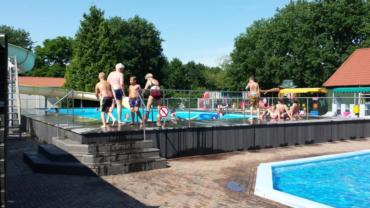 Chalet Drenthe Villa Schoonloo Esterno foto