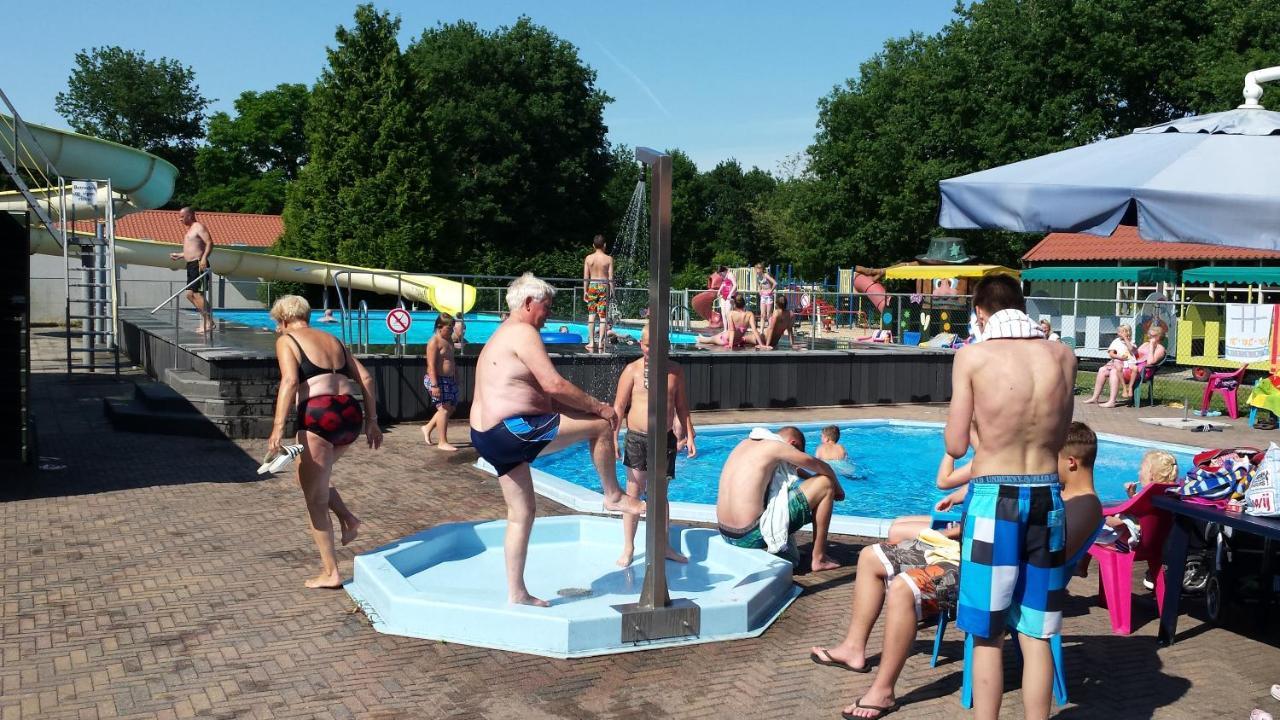 Chalet Drenthe Villa Schoonloo Esterno foto