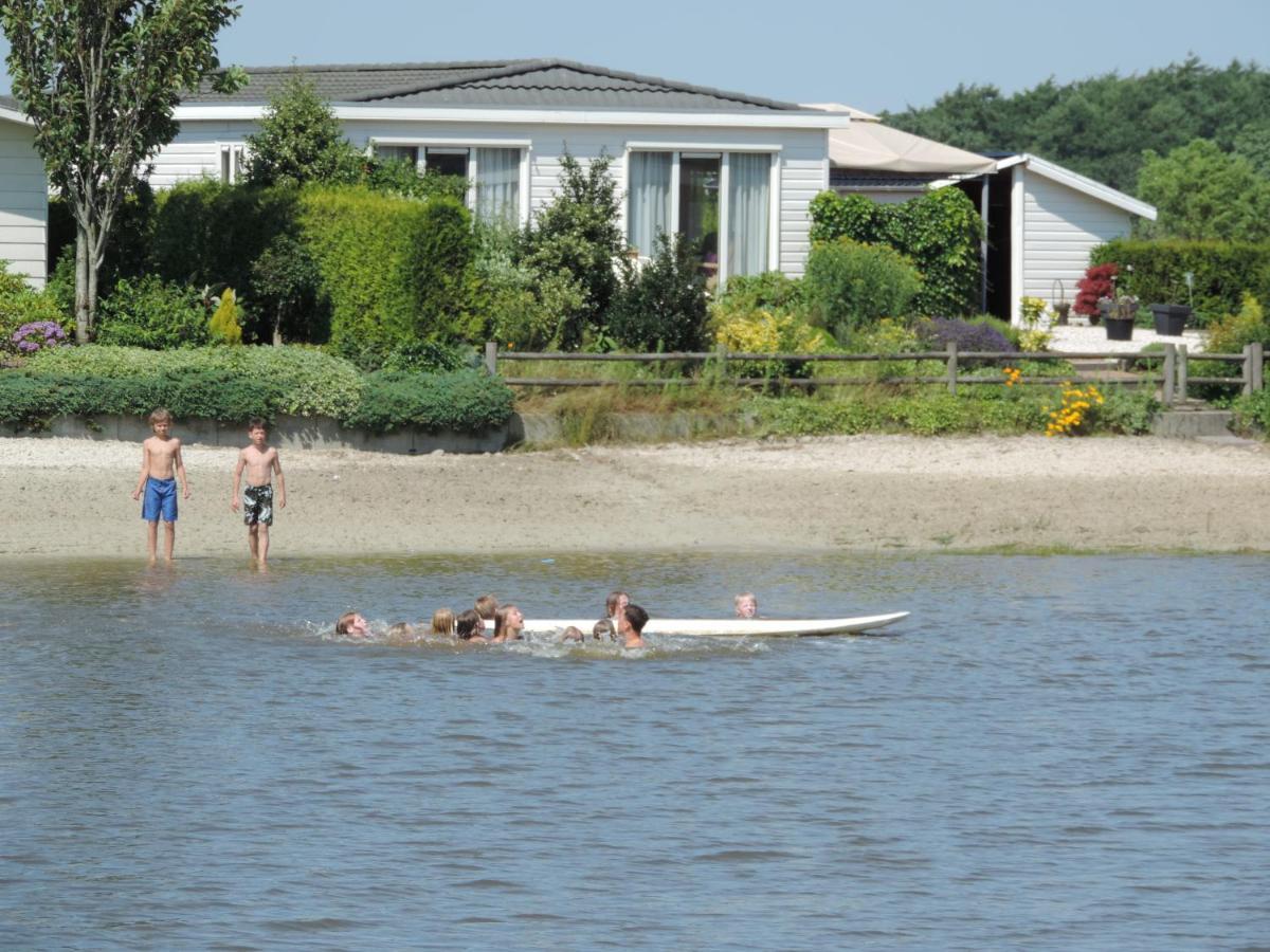 Chalet Drenthe Villa Schoonloo Esterno foto