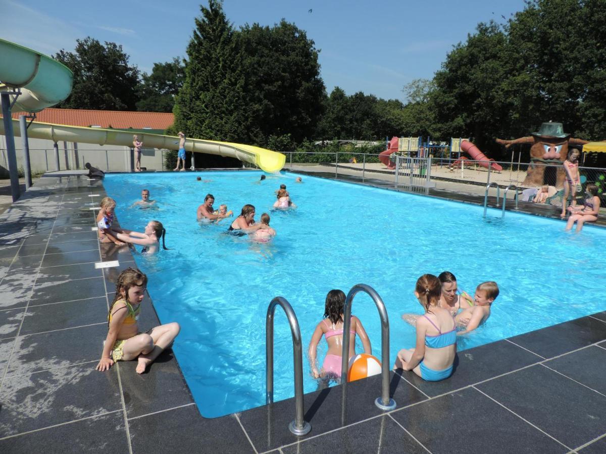 Chalet Drenthe Villa Schoonloo Esterno foto