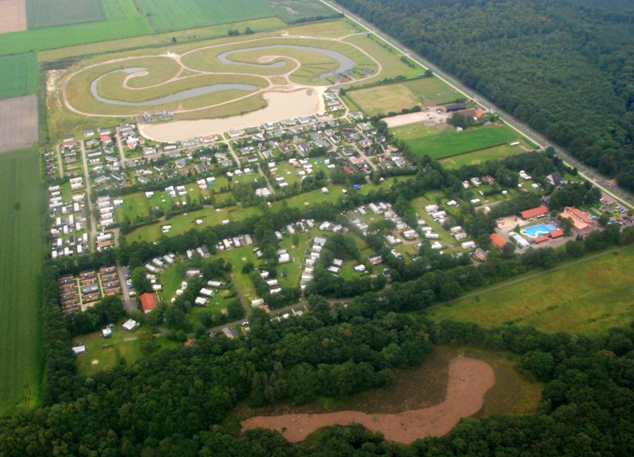 Chalet Drenthe Villa Schoonloo Esterno foto