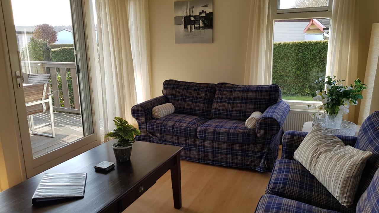Chalet Drenthe Villa Schoonloo Esterno foto