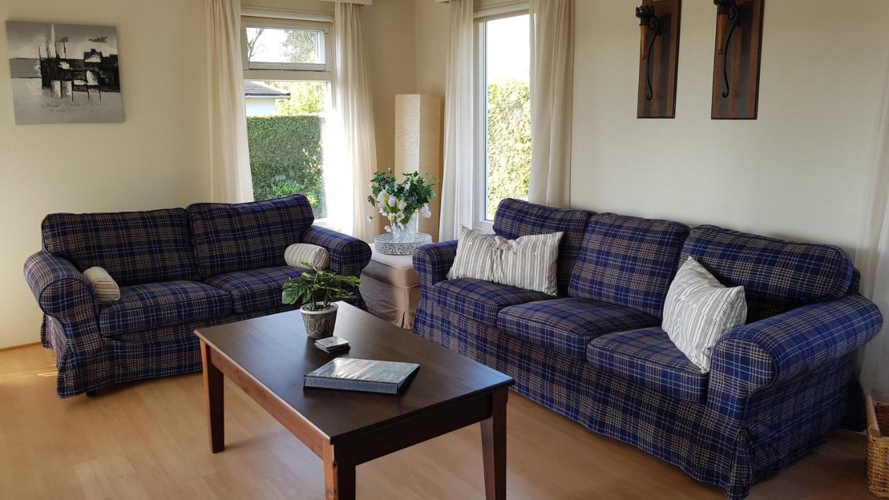 Chalet Drenthe Villa Schoonloo Esterno foto