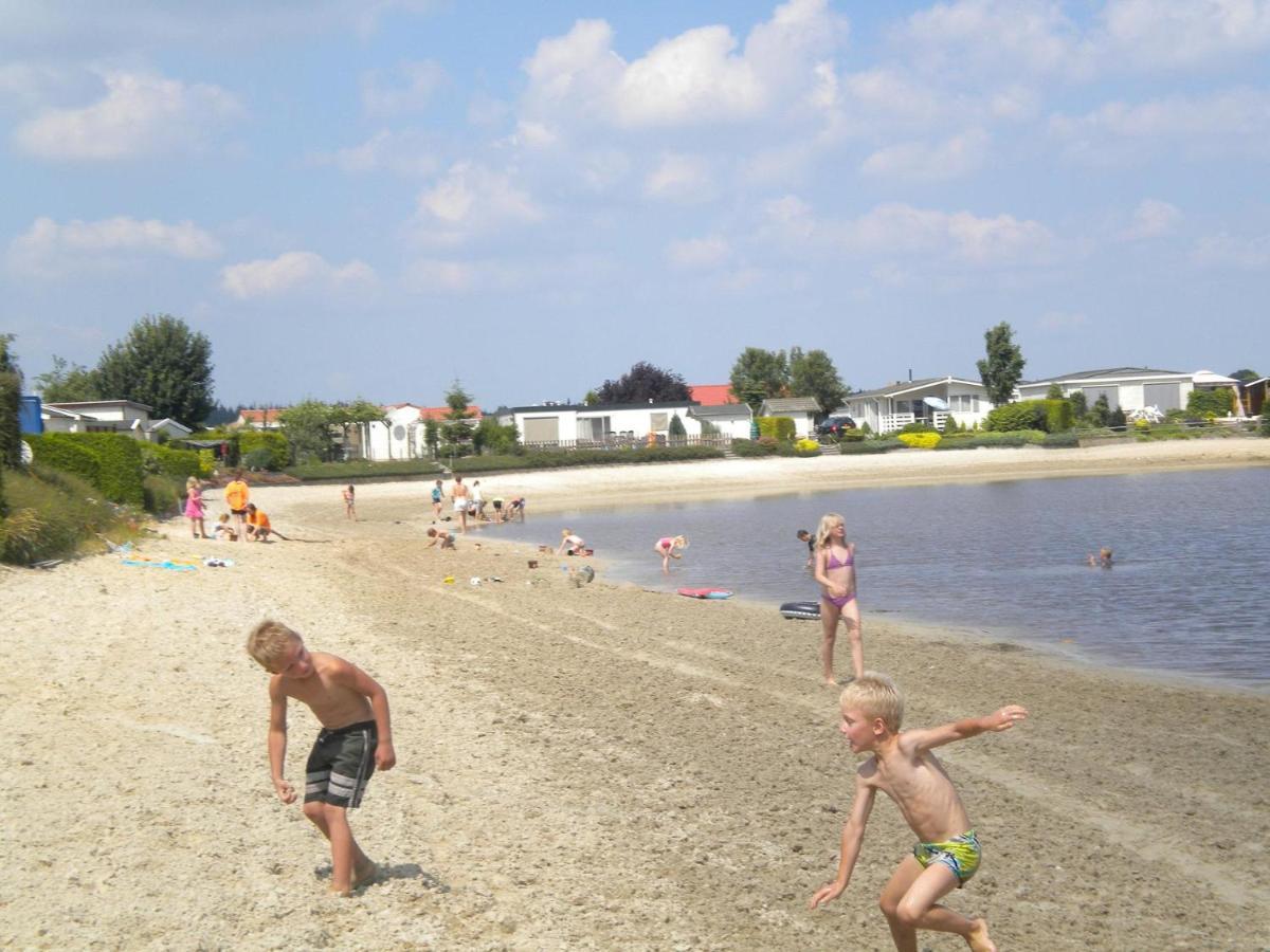 Chalet Drenthe Villa Schoonloo Esterno foto