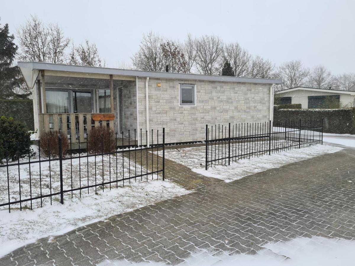 Chalet Drenthe Villa Schoonloo Esterno foto