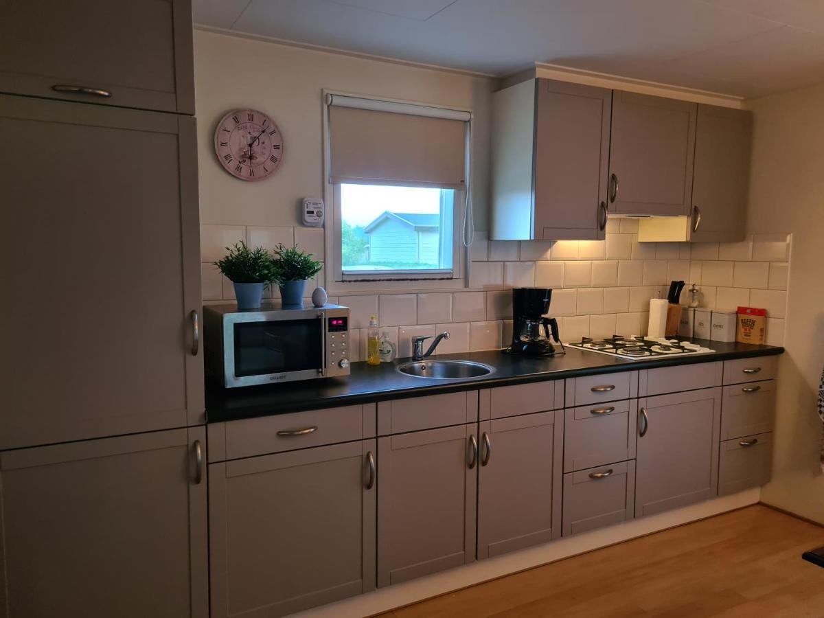 Chalet Drenthe Villa Schoonloo Esterno foto